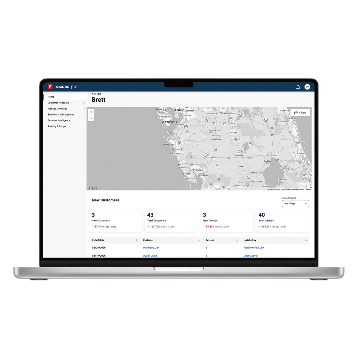 Pro-IQ-Security -Home Detail (Laptop) - front