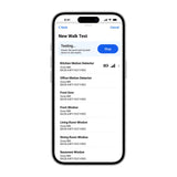 Pro-IQ-Security - Walk Test - Front - phone screen